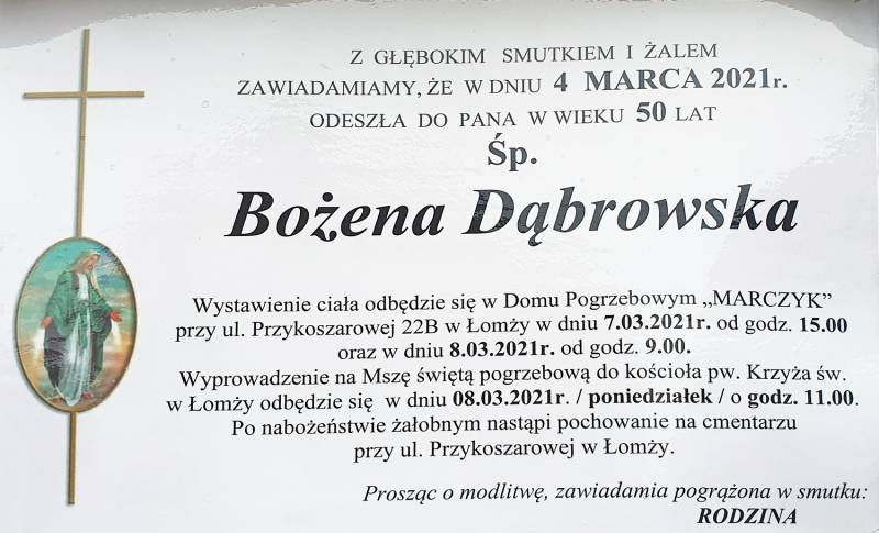 Bożena Dąbrowska