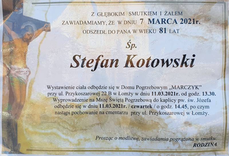 Stafan Kotowski