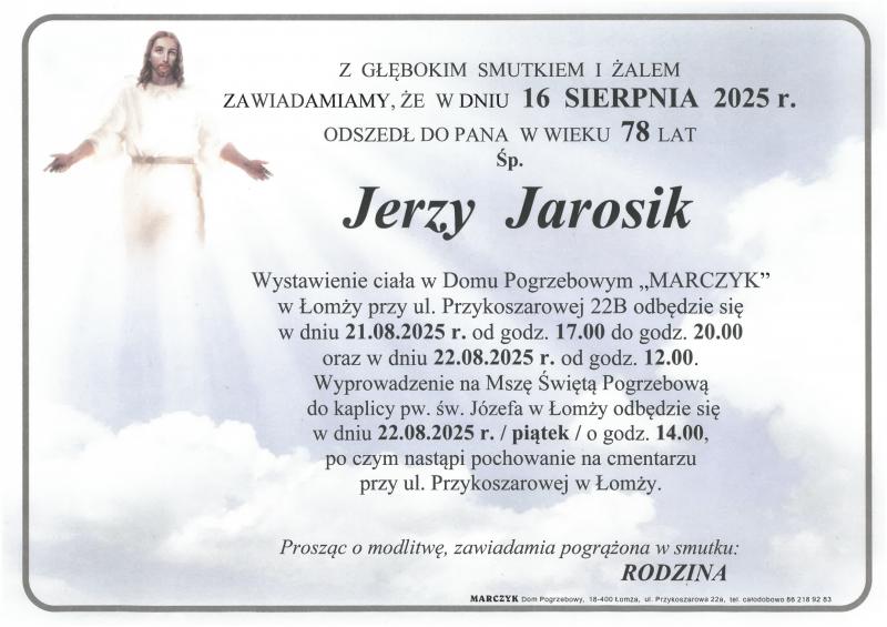 Jerzy  Jarosik