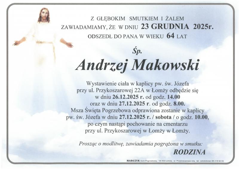 Andrzej Makowski