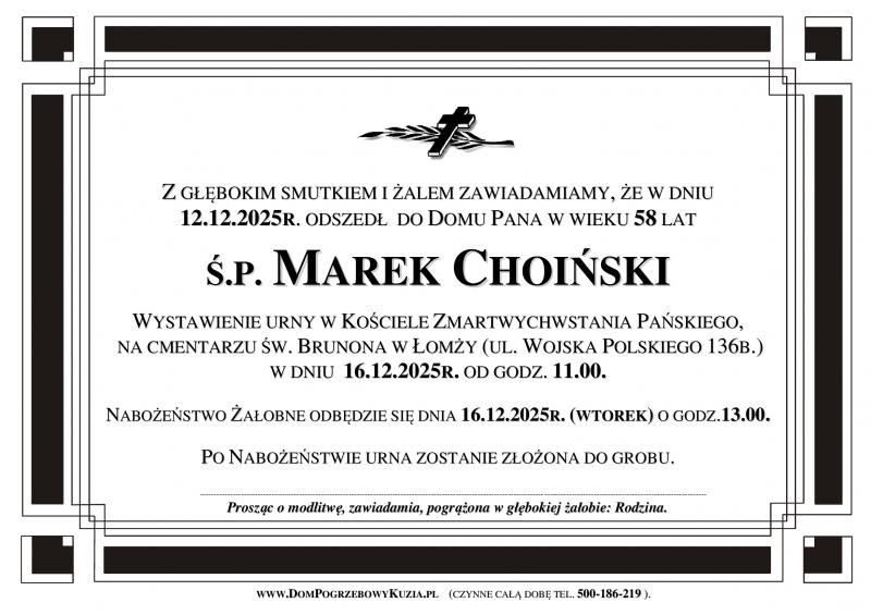 Marek Choiński