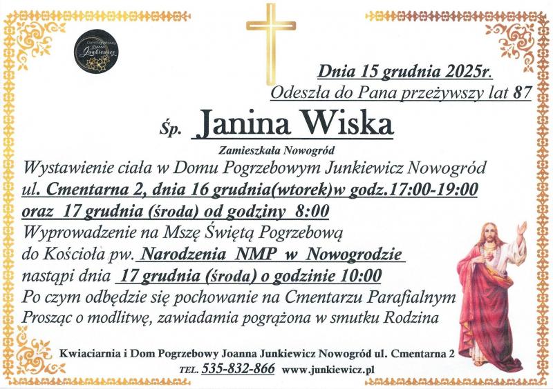 Janina Wiska