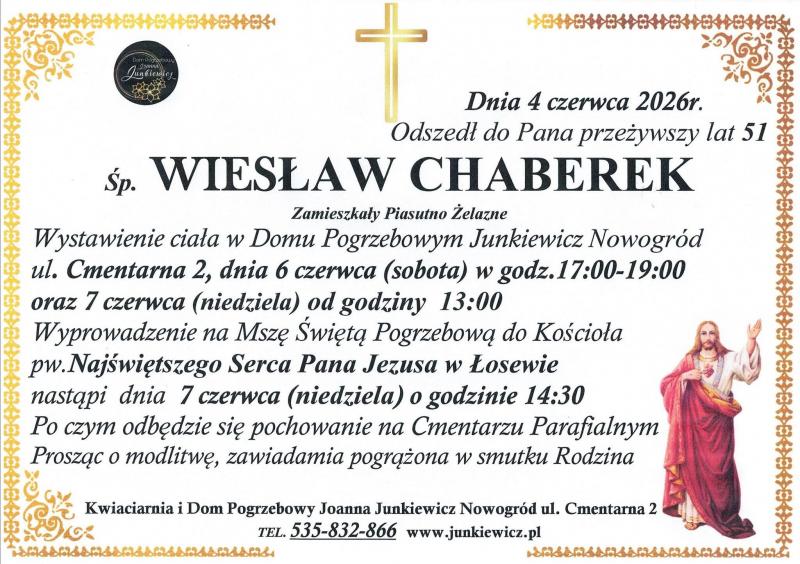 Wiesław Chaberek