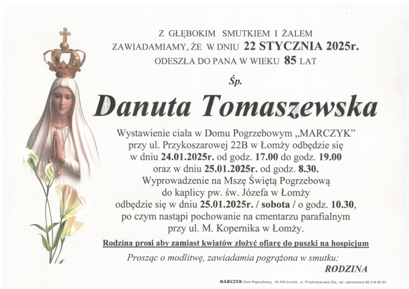 Danuta Tomaszewska