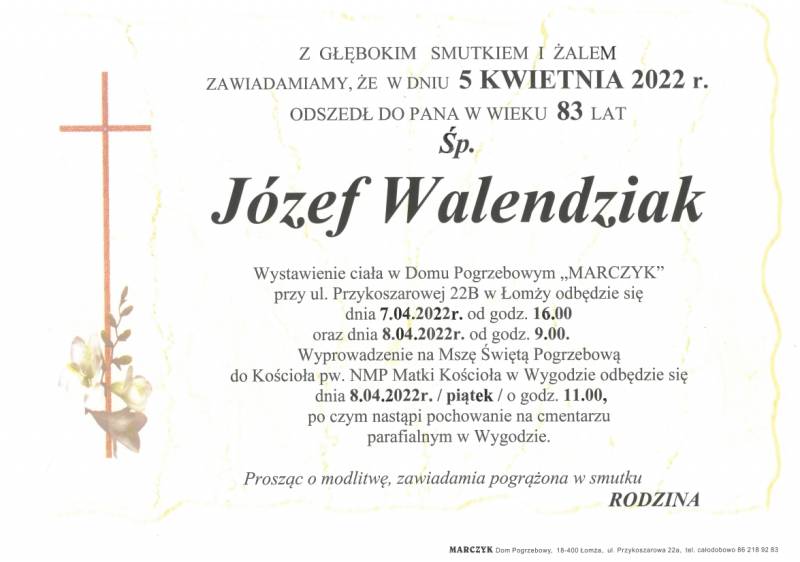 Józef Walendziak