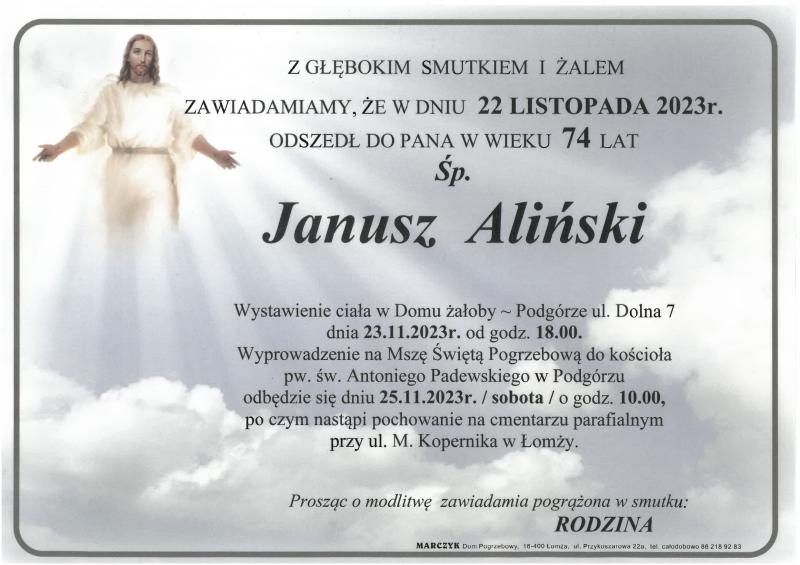 Janusz Aliński