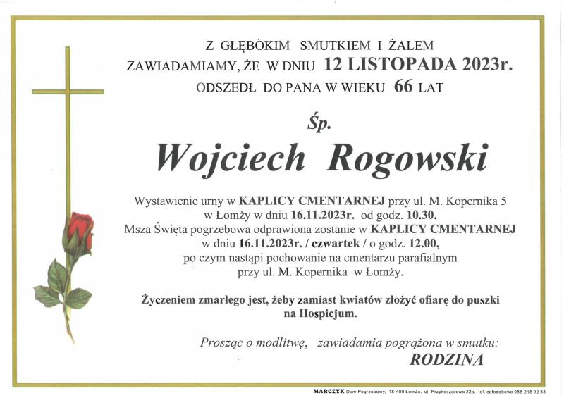 Wojciech Rogowski