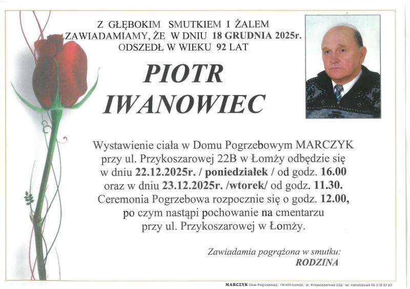 Piotr Iwanowiec