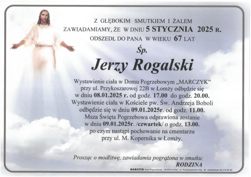 Jerzy Rogalski