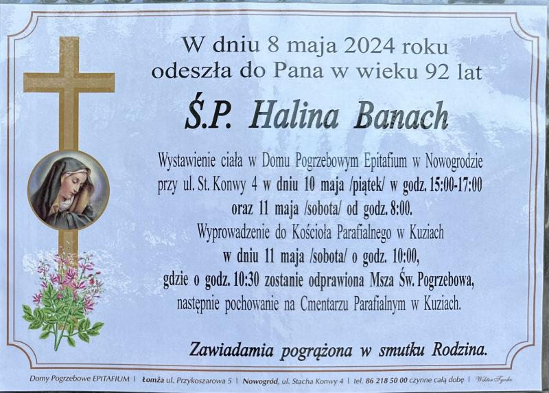 Halina Banach