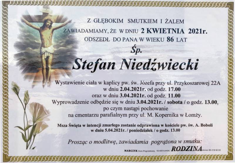 Stefan Niedźwiecki