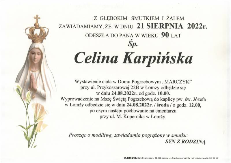 Celina Karpińska