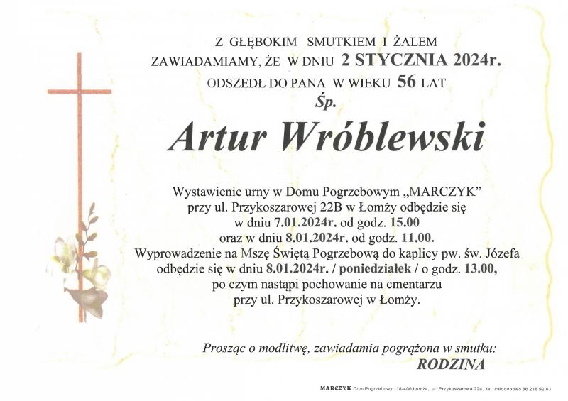 Artur Wróblewski