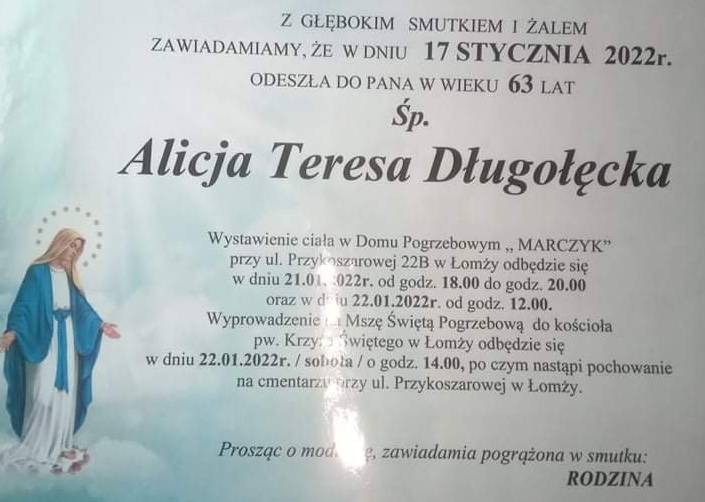 Alicja Teresa Długołęcka
