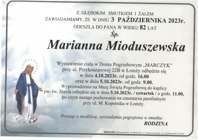 Marianna Mioduszewska