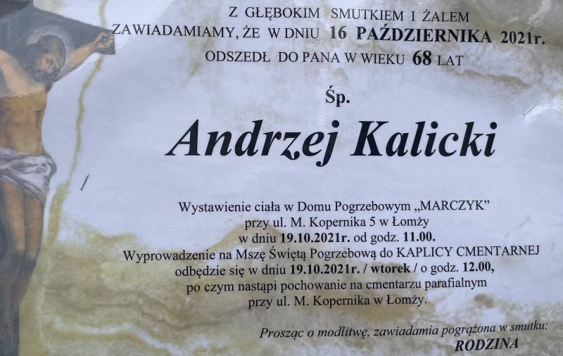 Andrzej  Kalicki
