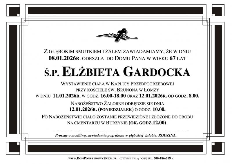 Elżbieta Gardocka