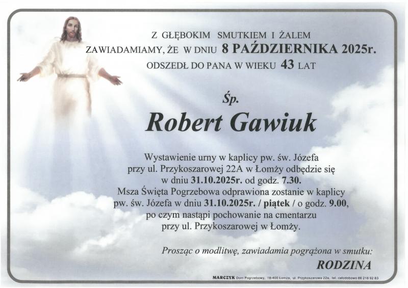 Robert Gawiuk
