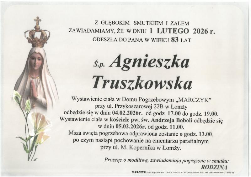 Agnieszka Truszkowska