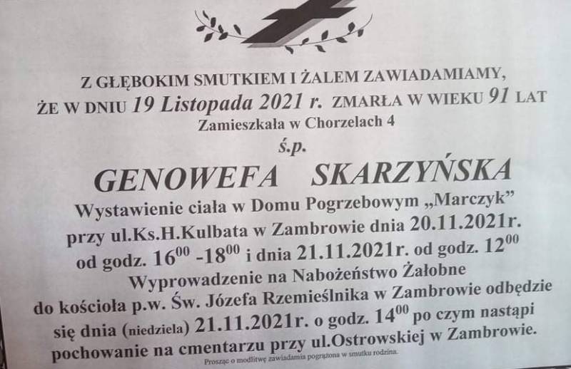 Genowefa Skarzyńska