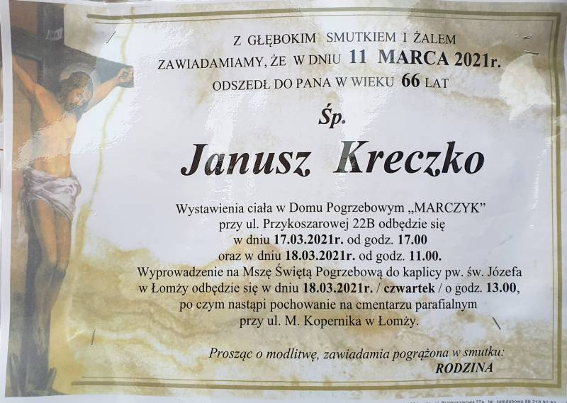 Janusz Kreczko
