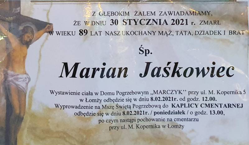 Marian Jaśkowiec