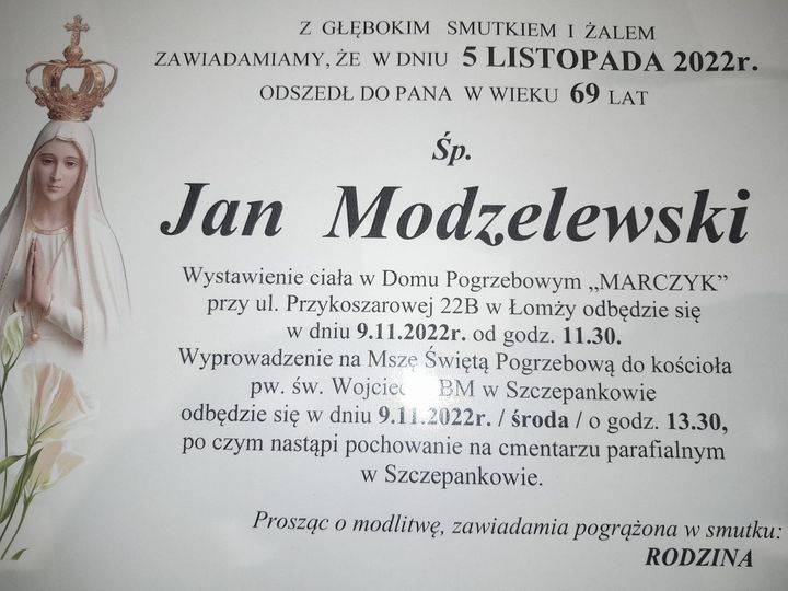 Jan  Modzelewski