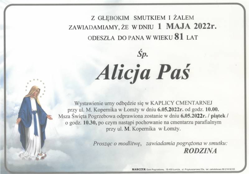 Alicja Paś