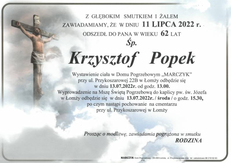 Krzysztof Popek