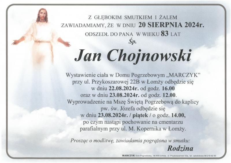 Jan Chojnowski