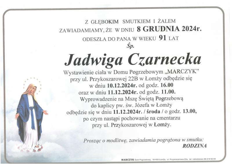 Jadwiga Czarnecka