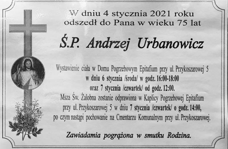 Andrzej Urbanowicz
