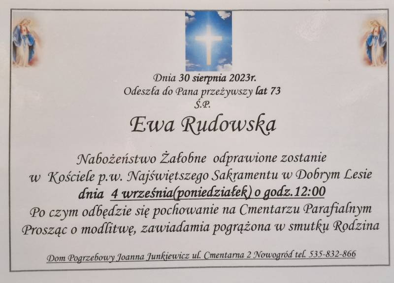Ewa Rudowska
