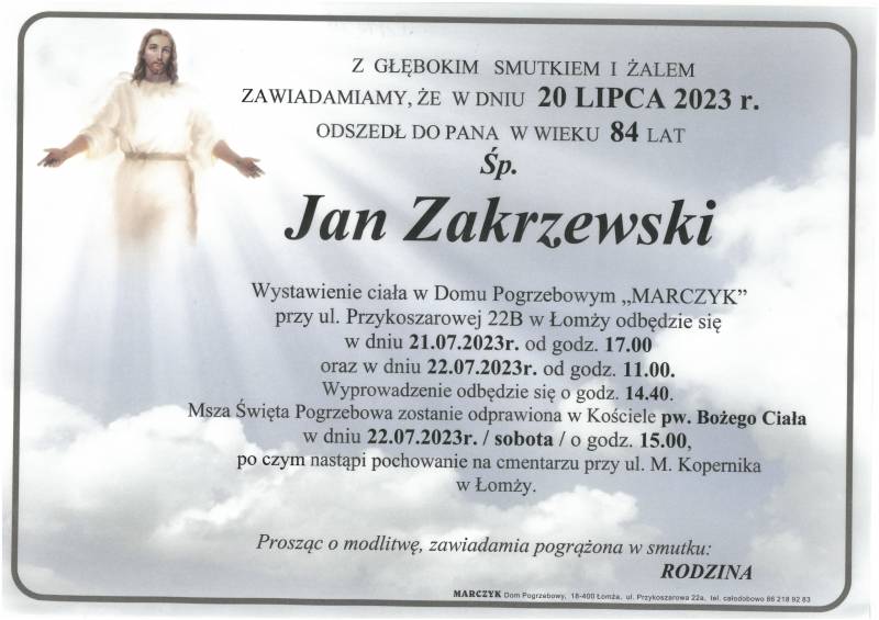 Jan Zakrzewski