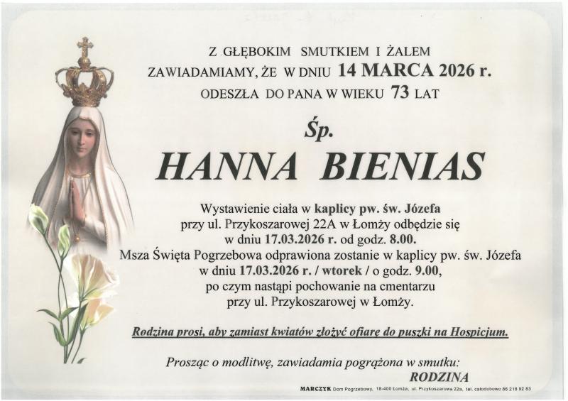Hanna Bienias