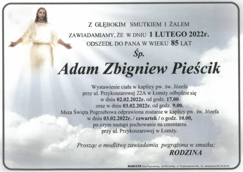 Adam Zbigniew Pieścik