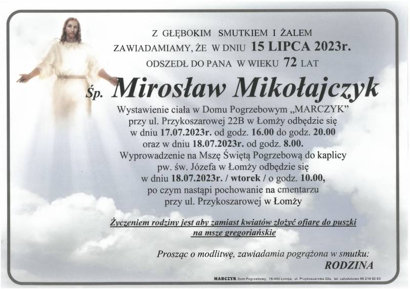 Mirosław Mikołajczyk