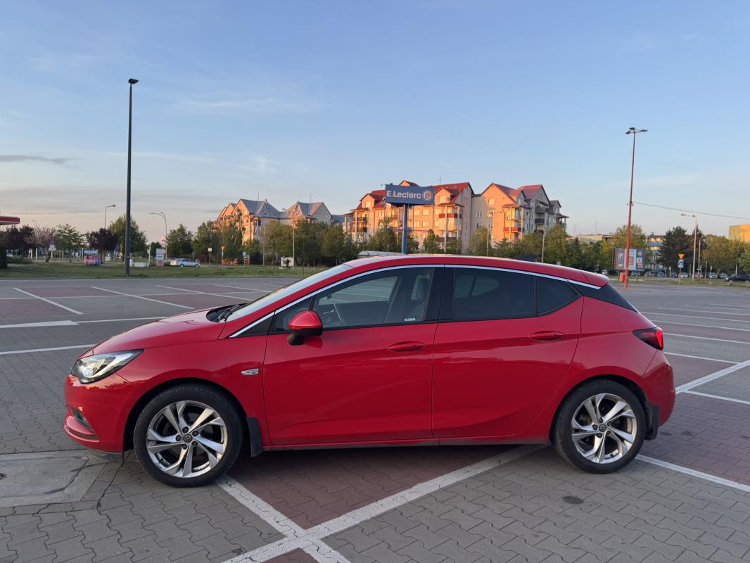 Wunderbar Astra K 14 Turbo Ebenbild