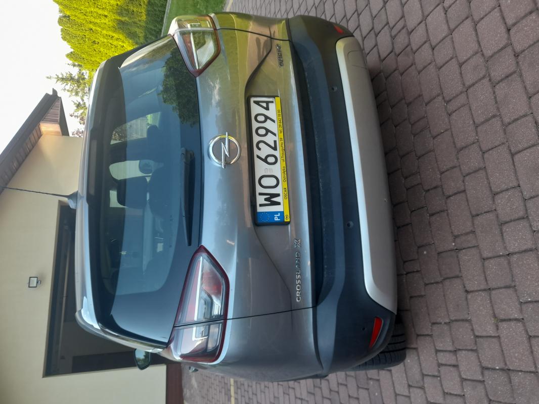 Spredam okazyjnie Opwl crossland x.Rocznik...