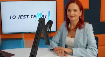  TO JEST TEMAT! Plany i polityczne ambicje Bernadety Krynickiej: Nowa dyrektor MOSiR w naszym studiu #55