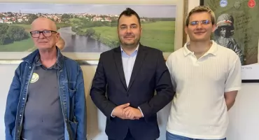 Łomżyński brydżysta w kadrze Polski