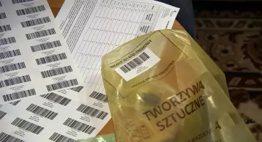 Śmieci pod kontrolą – w Miastkowie rusza system kodów