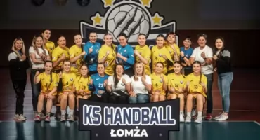 Łomżanki mają zwycięstwo! 9 trafień Szymborskiej i Kruczkow