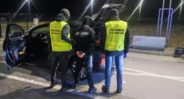 Kokaina za ponad milion złotych przejęta pod Łomżą!