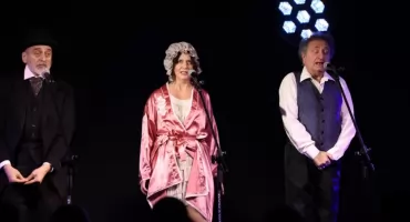 Teatr Żydowski wprowadził Łomżę w klimat dawnych kabaretów [FOTO]