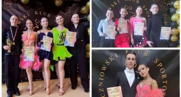 Sukcesy tancerzy Akat Łomża na ogólnopolskim turnieju w Iławie [FOTO]