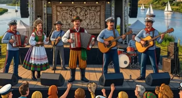 Lato z szantami nad Narwią. Nowogród zapowiada festiwal