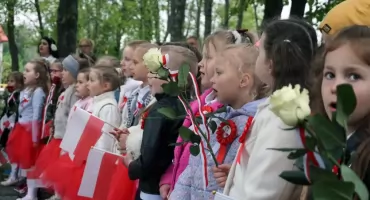 Rocznica zakończenia II wojny światowej. Uroczystości w Piątnicy [FOTO]