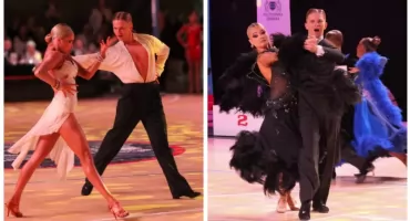 Wiktor Cekała i Joanna Horoszewska z wielkim wynikiem