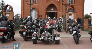 Parafia św. Andrzeja Boboli. Pielgrzymka motocyklistów i festyn
